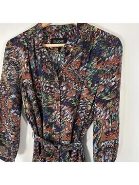 SALONI | Dresses | Saloni Racing Green Camille Bow Dress Worn Once |  Poshmark